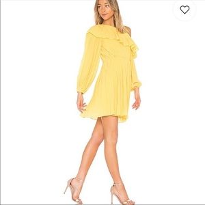 Revolve One Shoulder Dress